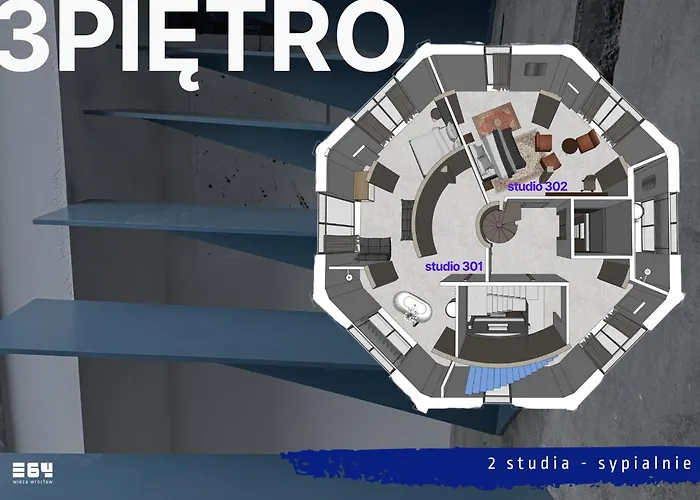 Apartamento E64 Wieza