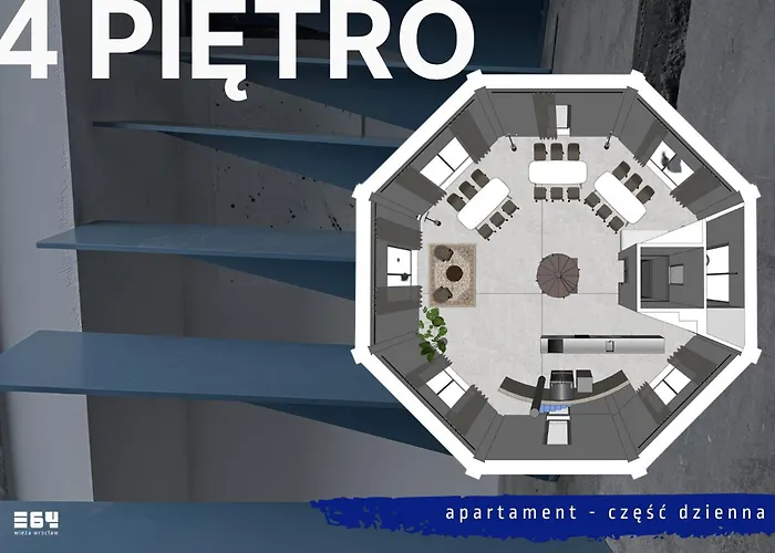 Apartamento E64 Wieza