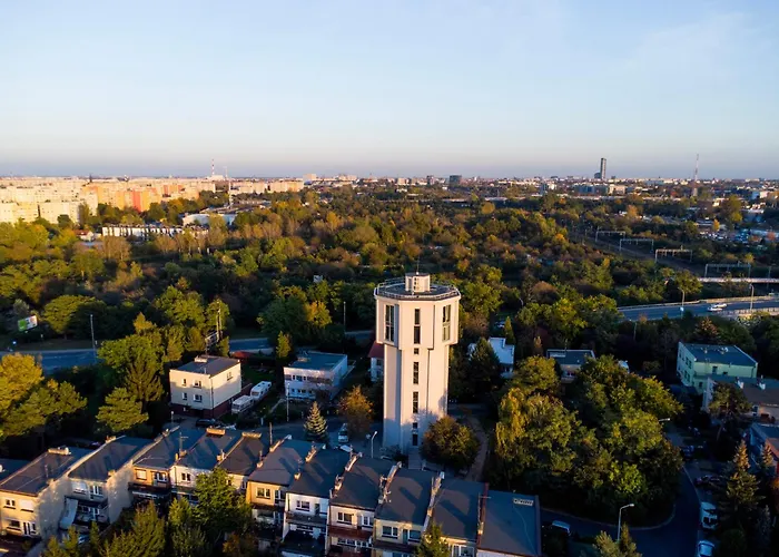 E64 Wieza Apartment *